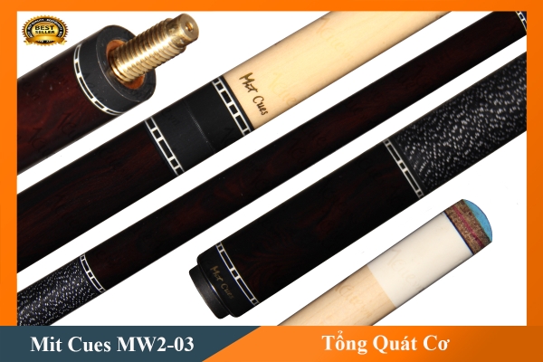 Cơ, Gậy Bi-a Mit Cues MW2-03 | 1Cue.vn