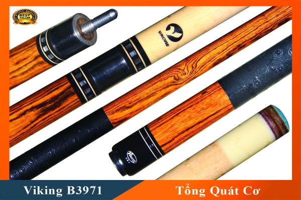 Cơ, Gậy Bi-a Viking - VK3971 | 1Cue.vn