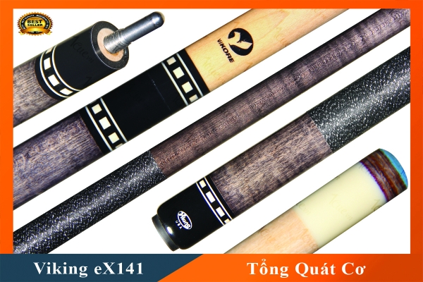 Cơ, Gậy Bi-a Viking - VK eX141 | 1Cue.vn