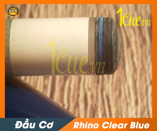 Đầu Cơ Bi a Rhino Clear Blue | 1Cue.vn