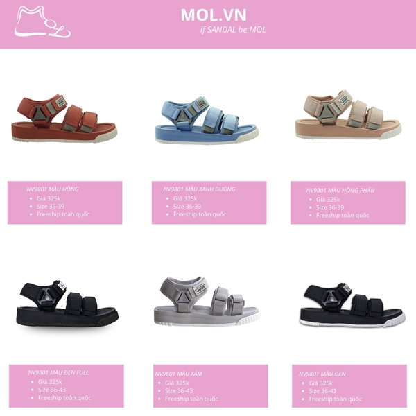 Sandal Vento nữ NV9801