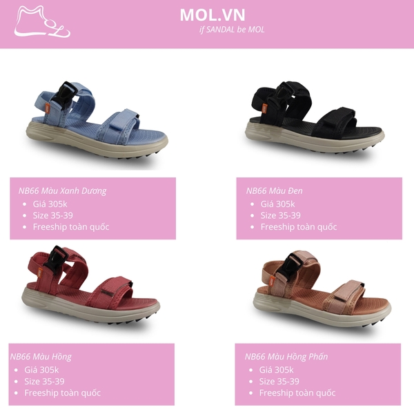 Sandal Vento nữ NB66