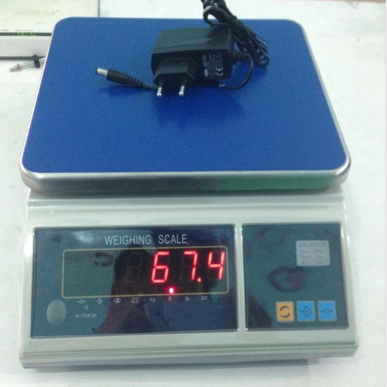 Cân điện tử JZC TSE 30 (30kg/1g) - CÔNG TY TNHH SẢN XUẤT VÀ THƯƠNG MẠI ATL  VIỆT NAM