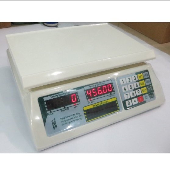 Cân điện tử tính giá Việt Nam TY0091 (30kg/5g) - CÔNG TY TNHH SẢN XUẤT VÀ  THƯƠNG MẠI ATL VIỆT NAM