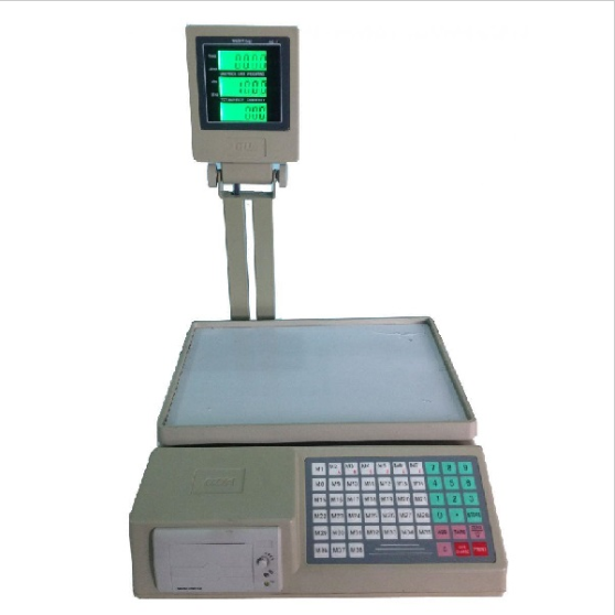 Cân điện tử in hóa đơn QUA 806 (30kg/10g) - CÔNG TY TNHH SẢN XUẤT VÀ THƯƠNG  MẠI ATL VIỆT NAM