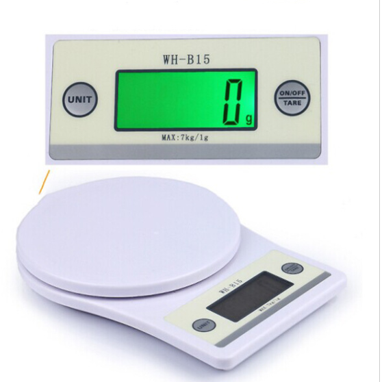 Cân điện tử mini nhà bếp WH-B15 7kg/1g - CÔNG TY TNHH SẢN XUẤT VÀ THƯƠNG  MẠI ATL VIỆT NAM