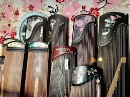 Đàn tranh Guzheng ngắn