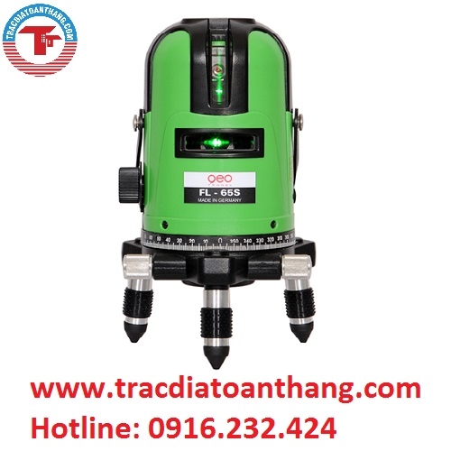 MÁY CÂN BẰNG LASER 5 TIA XANH GEO FL-65S