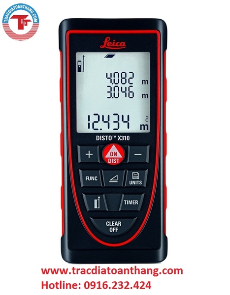 MÁY ĐO KHOẢNG CÁCH LASER LEICA DISTO X310