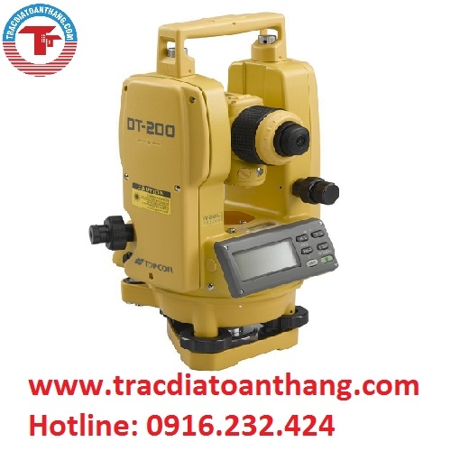 MÁY KINH VĨ ĐIỆN TỬ TOPCON DT209