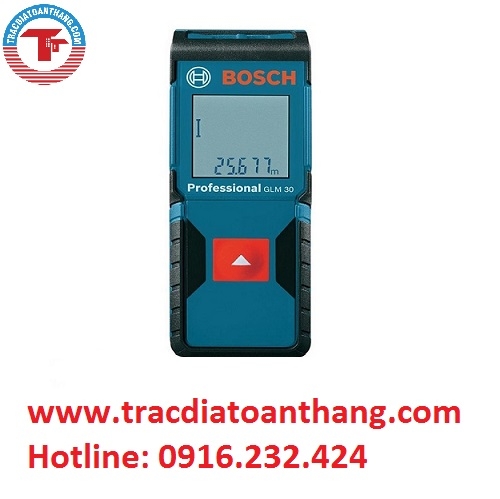 MÁY ĐO KHOẢNG CÁCH LASER BOSCH GLM30