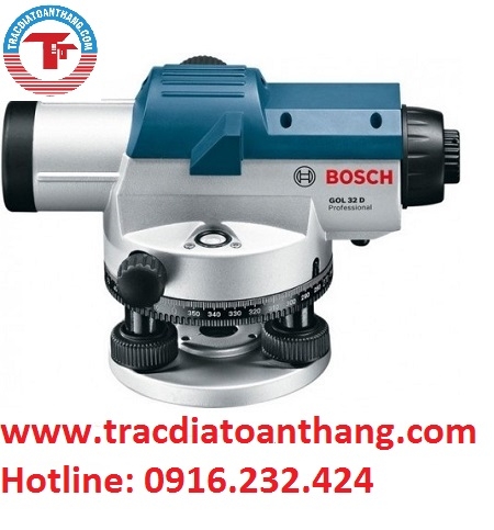 MÁY THỦY BÌNH TỰ ĐỘNG BOSCH GOL-32D