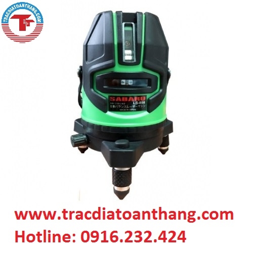 MÁY CÂN BẰNG LASER 5 TIA XANH SABARU LS-808