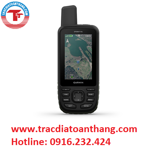 MÁY ĐỊNH VỊ GPS CẦM TAY GARMIN MAP 66S