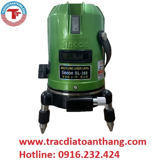 MÁY CÂN BẰNG LASER 5 TIA ĐỎ SINCON SL388 HÀN QUỐC