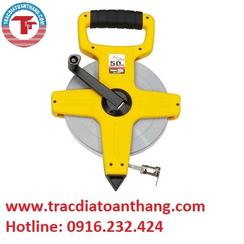 THƯỚC DÂY BẰNG THÉP TAJIMA HSP 50M