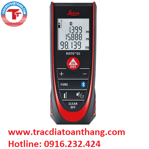 MÁY ĐO KHOẢNG CÁCH LASER LEICA DISTO D2 NEW