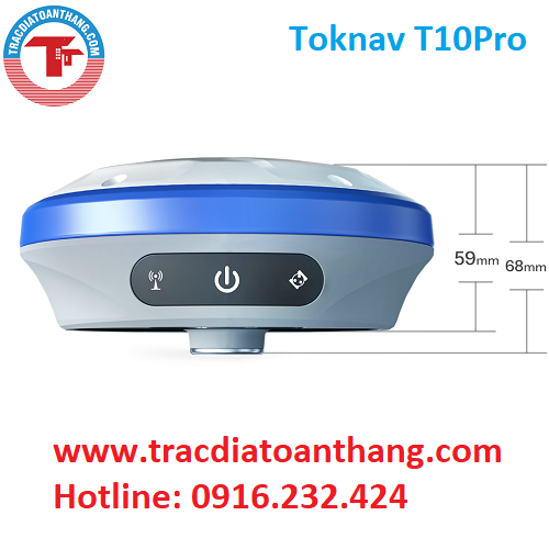 MÁY ĐỊNH VỊ RTK TOKNAV T10PRO