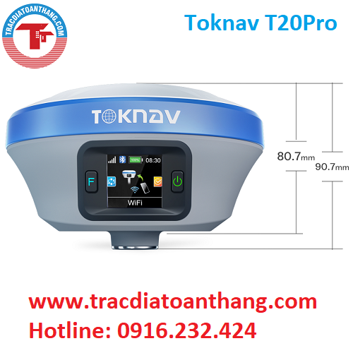 MÁY ĐỊNH VỊ RTK TOKNAV T20PRO