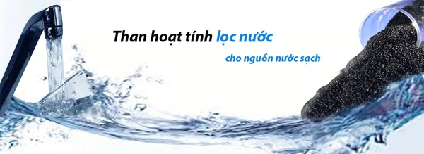 Than hoạt tính là gì? Ứng dụng của than hoạt tính trong lĩnh vực lọc nước