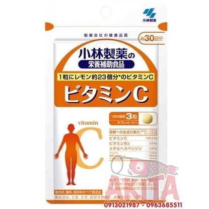 vien-uong-vitamin-c-kobayashi-90v