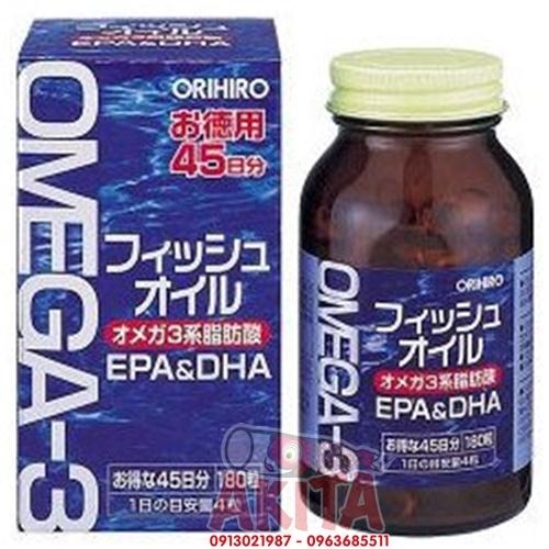 vien-uong-dau-ca-omega-3-epa-dha-orihiro-180-vien