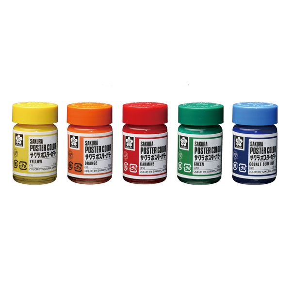 Màu vẽ Sakura Poster Color 30ml