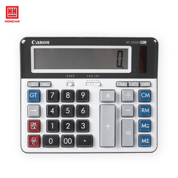 Máy tính Canon Calculator WS-2235H ASA HB - 85941