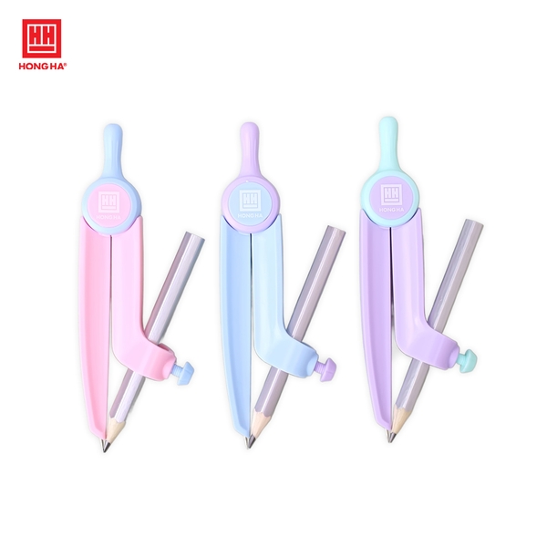 Compa chì gỗ Pastel - 3574