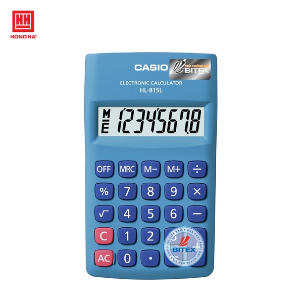 Máy tính CASIO HL815L-BU - 50559