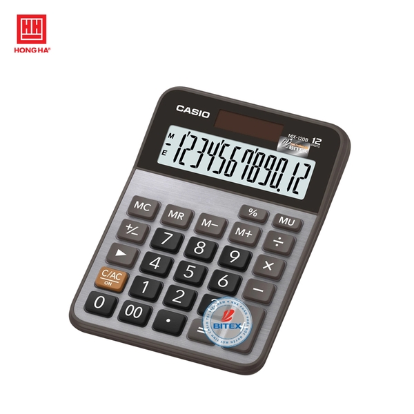 Máy tính CASIO MX-120B dành cho cửa hàng, văn phòng và shop bán hàng - 50555