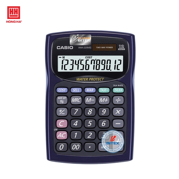 Máy tính CASIO WM220MS-BU - 50579