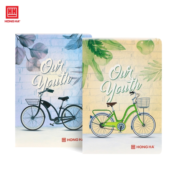 Vở kẻ ngang 120 trang Hồng Hà Study Our Youth Hồng Hà - 1457