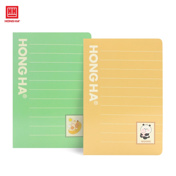 Vở kẻ ngang A4 120 trang Hồng Hà Study Tem Hồng Hà - 1458