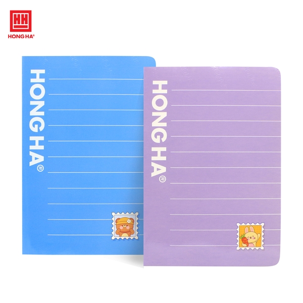 Vở kẻ ngang A4 200 trang Hồng Hà Study Tem Hồng Hà - 1459