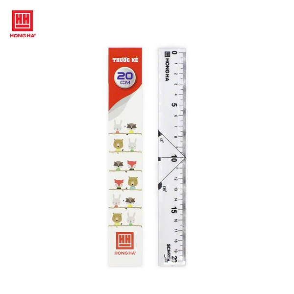 Thước kẻ 20cm - 3385