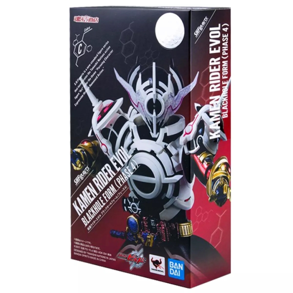 Bandai Spirits S.H. Figuarts Kamen Rider Evol Black Hole Form (Fase 4) – Figura 14,5 Cm - 5