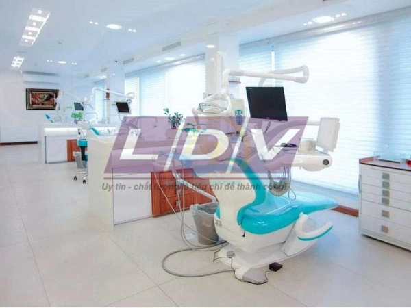 Sử dụng vách ngăn di động trong bệnh viện linh hoạt