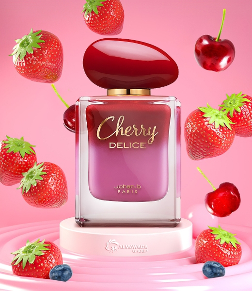 Johan.B Cherry Delice Bản dupe thời thượng của Burberry Her BLANC