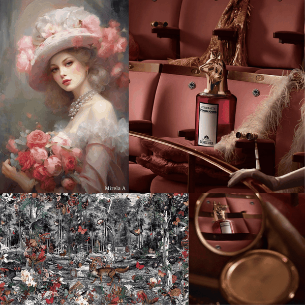 Penhaligon's Portraits Duchess Rose EDP LOVE AT THE OPERA. BLANC