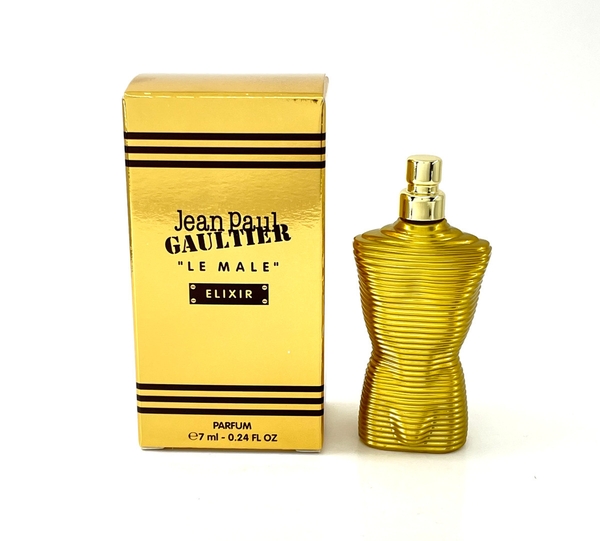 Jean Paul Gaultier Le Male Elixir Parfum 7ml MINI BLANC