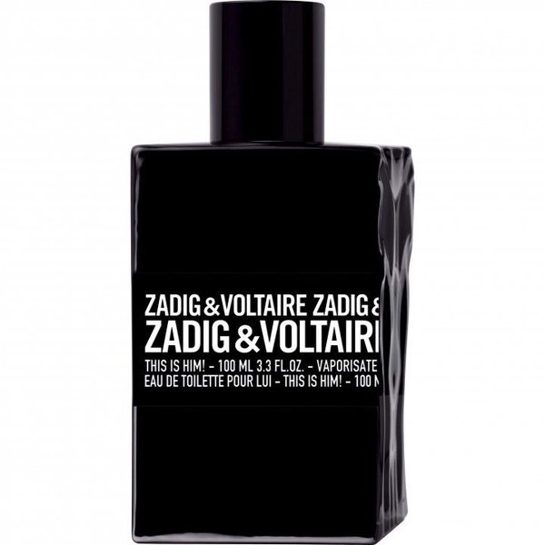 Zadig & Voltaire This Is Him Pour Lui EDT BLANC
