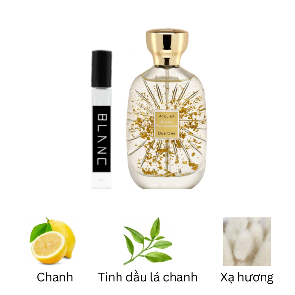 Atelier des Ors | オードパルファム ブラン ポリクローム 【公式通販