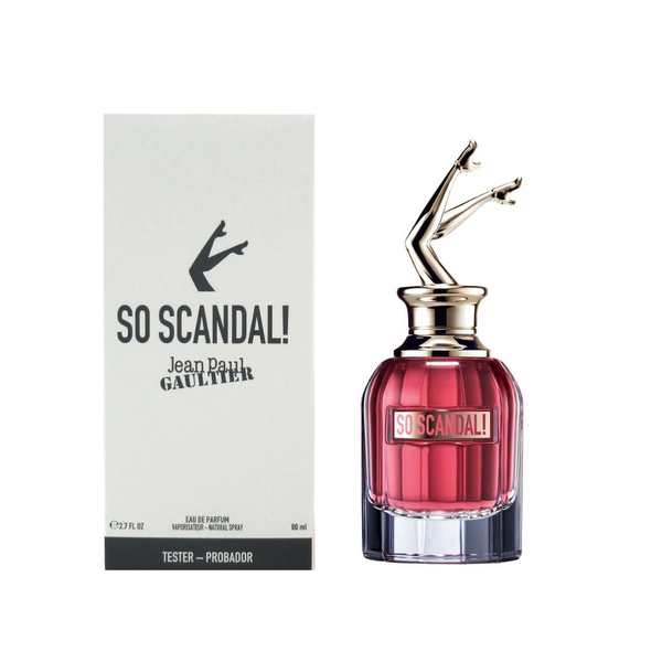 SO SCANDAL! Jean Paul Gaultier 80ml テスター SO SCANDAL! Jean Paul Gaultier 80ml テスター