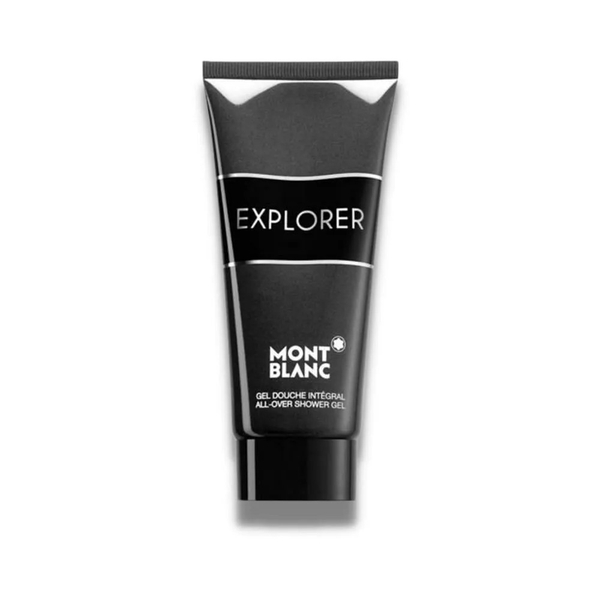 Montblanc Explorer Allover Shower Gel 100ml BLANC