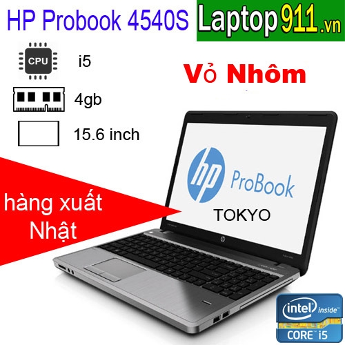 laptop hp probook 4540s