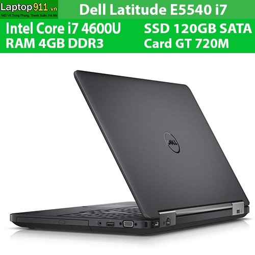 Dell Latitude E5540 i7 vga rời