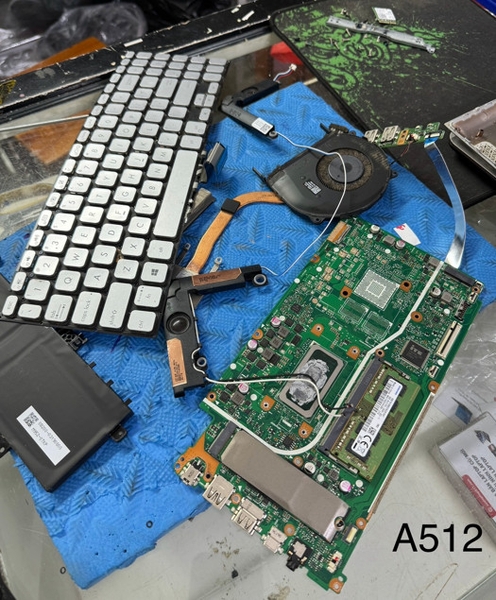 Bàn phím Asus R564 R564JA A512