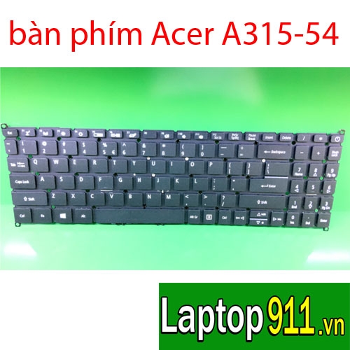 bàn phím laptop acer A315-54