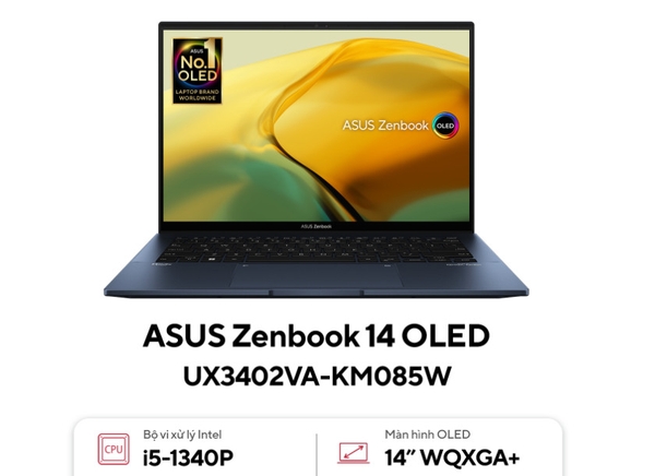 Bàn phím laptop Asus zenbook 14 Oled UX3402va-KM085w